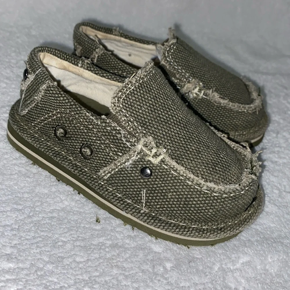 TCP slip on surfer dude style canvas size 5